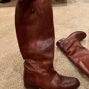 Frye Melissa Button Boot